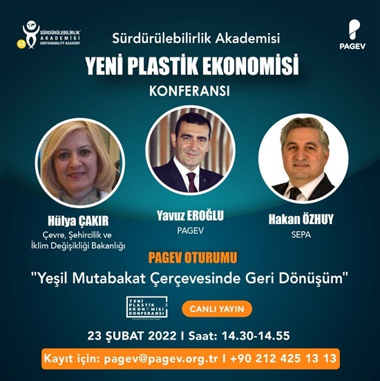 YENİ PLASTİK EKONOMİSİ KONFERANSI