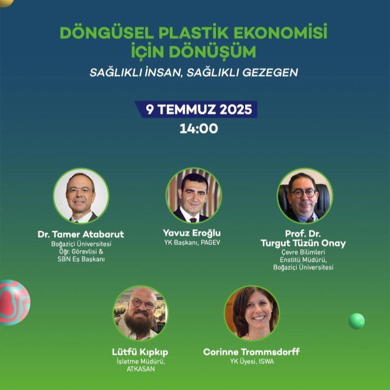 Döngüsel Plastik Ekonomisi İçin Dönüşüm