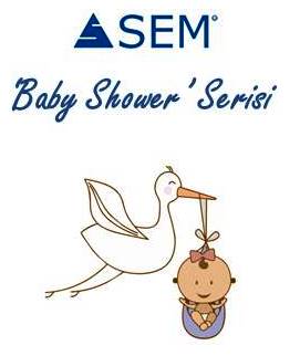 For the beautiful future: SEM baby shower series