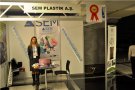 At the Global Entrepreneurship Summit, SEM Plastik introduced itself to visitors.