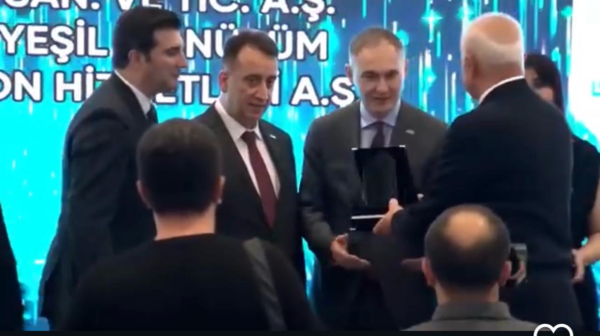 Sem-Pegasus Airlines was winner "PAGÇEV Plastic Recycling Competition"