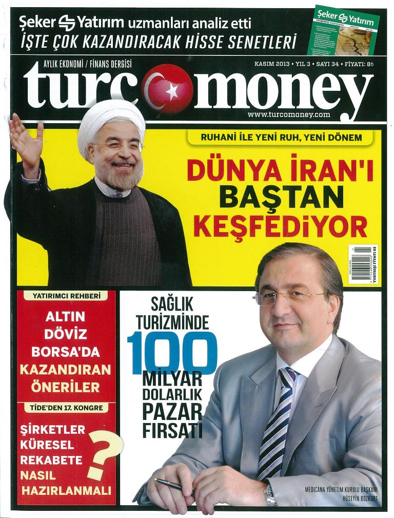 Turcomoney 'AllWorld Turkey100' awards and 2 years in a row in the list Sem plastic company evaluated.
