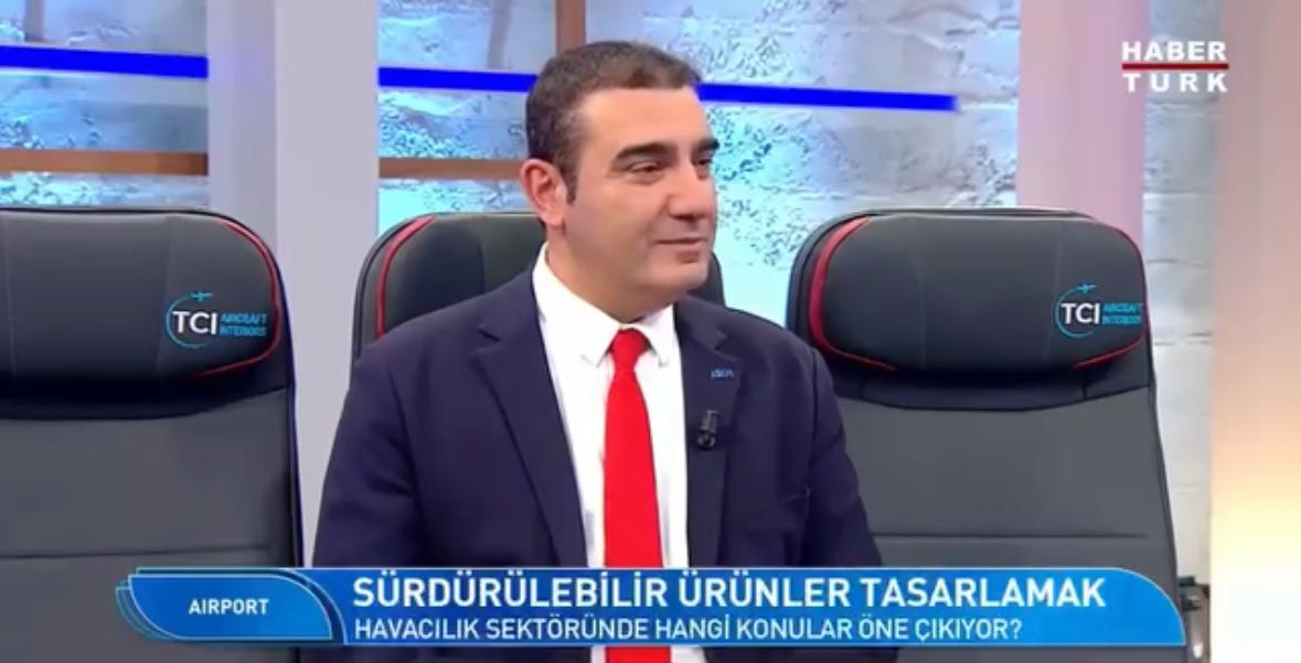 Our Chairman of the Board, Mr. Yavuz Eroğlu, was a guest on Habertürk TV's